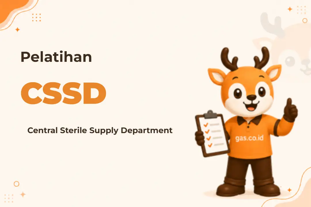 Infografis program Central Sterile Supply