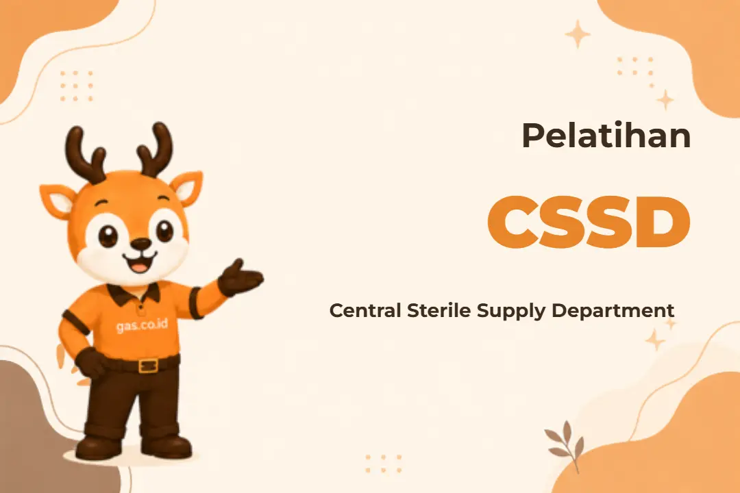 Banner kelas Central Sterile Supply
