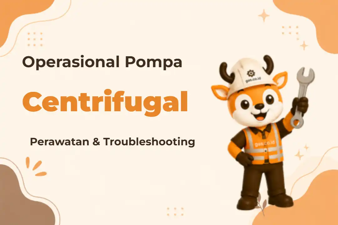 Infografis program Centrifugal Pump