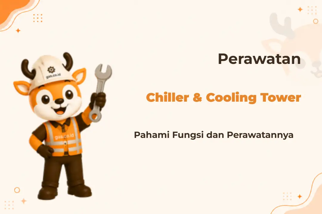 Pelatihan Chiller Cooling Tower
