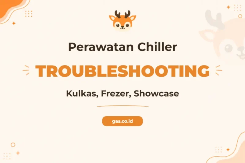 Pelatihan Chiller Kulkas Frezer Tingkatkan Keahlian Teknisi Profesional