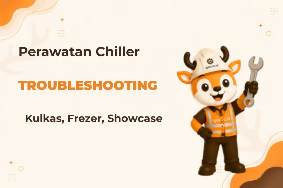 Ilustrasi Chiller Kulkas Frezer