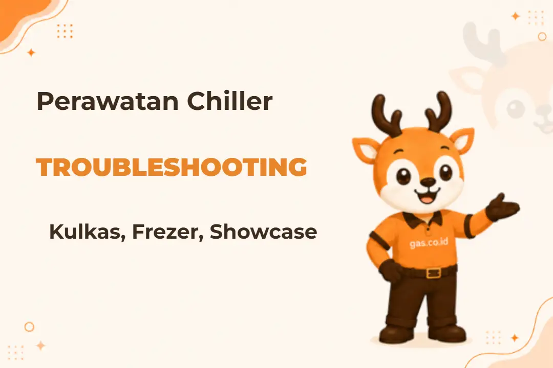 Infografis program Chiller Kulkas Frezer