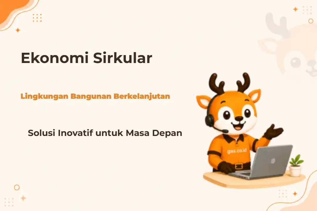 Infografis program Circular Economy