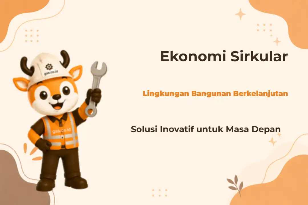 Banner kelas Circular Economy