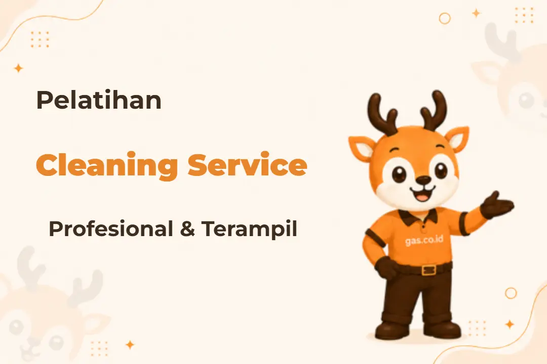 Ilustrasi Cleaning Service