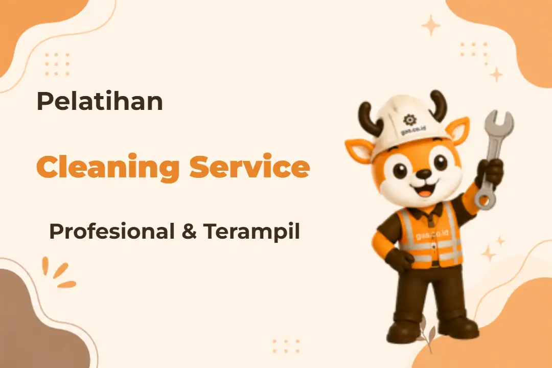 Infografis program Cleaning Service