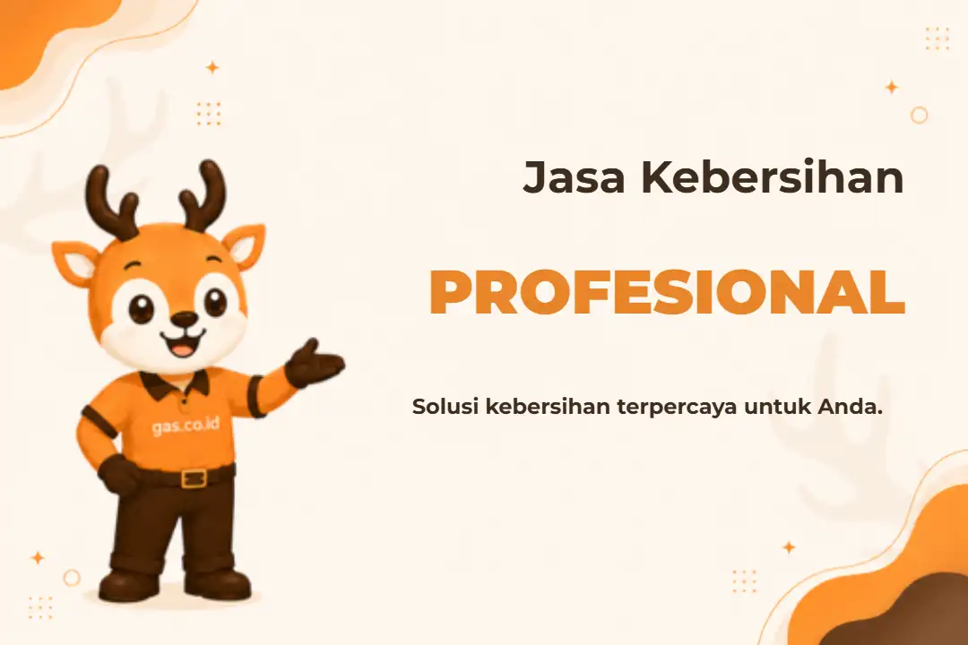 Ilustrasi Cleaning Services
