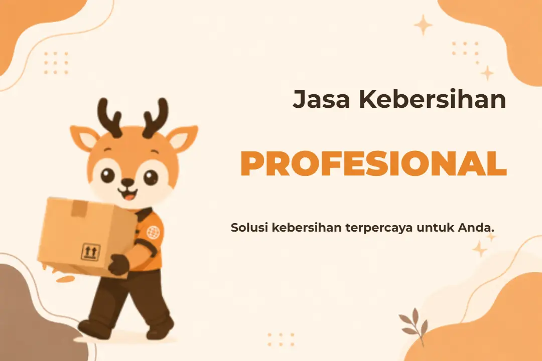 Infografis program Cleaning Services