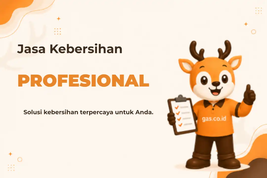 Banner kelas Cleaning Services