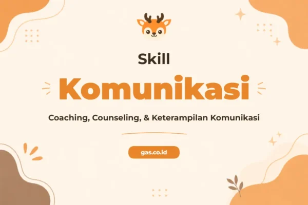 Pelatihan Coaching Counseling Communication untuk Profesional Unggul