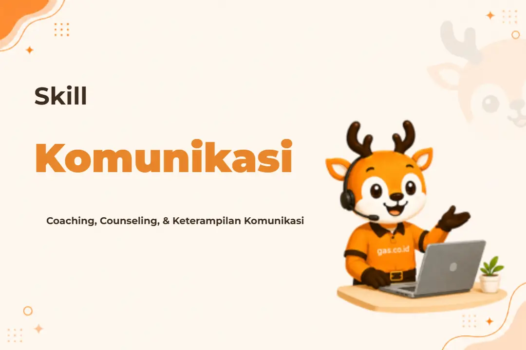 Infografis program Coaching Counseling Communication
