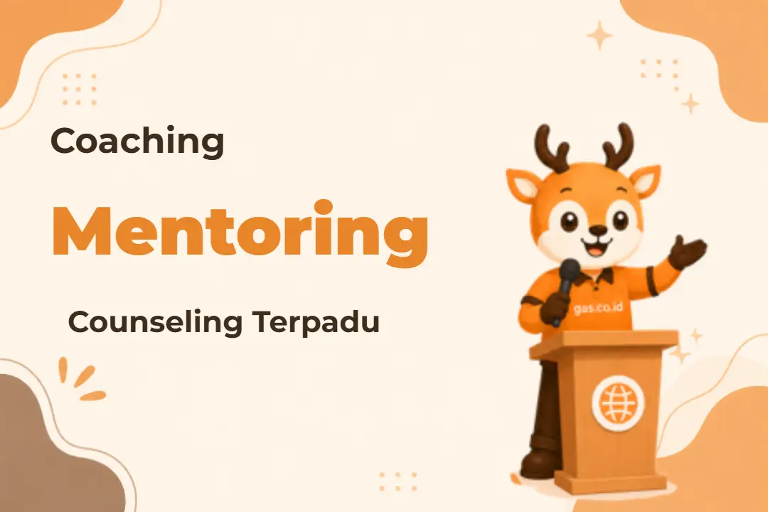 Infografis program Coaching Mentoring