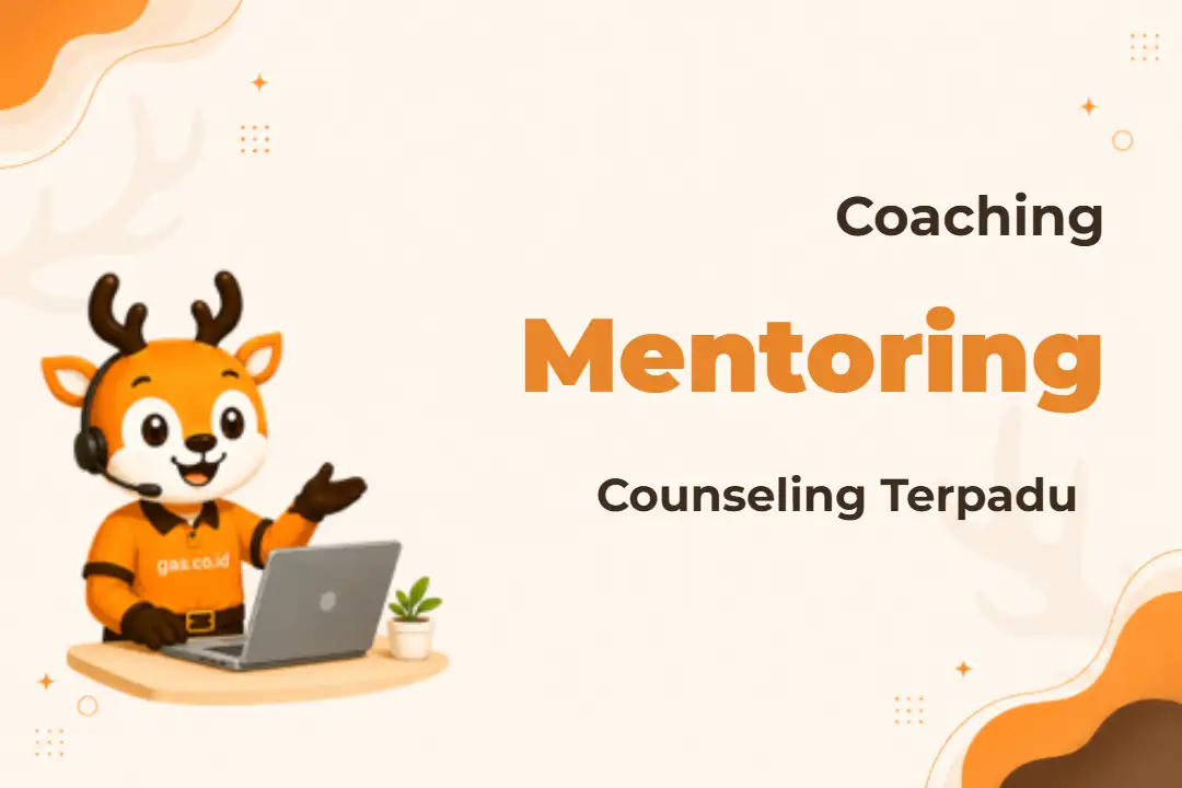 Banner kelas Coaching Mentoring