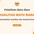 Pelatihan Coal Quality Control