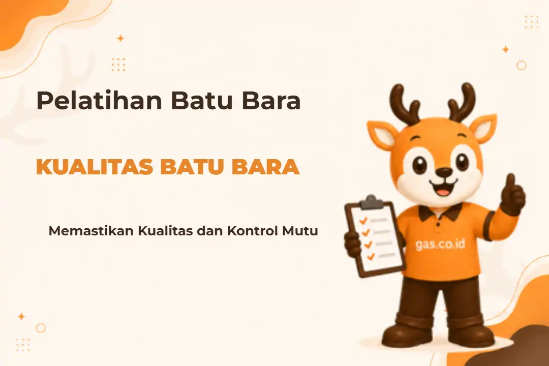 Ilustrasi Coal Quality Control