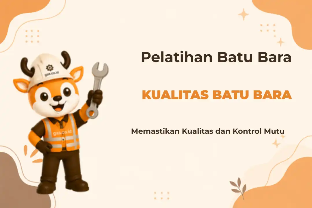 Banner kelas Coal Quality Control