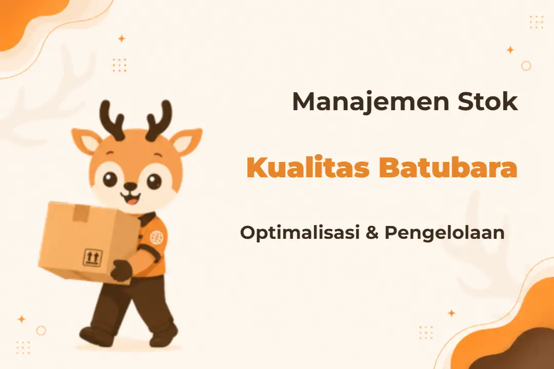 Banner kelas Coal Quality Management