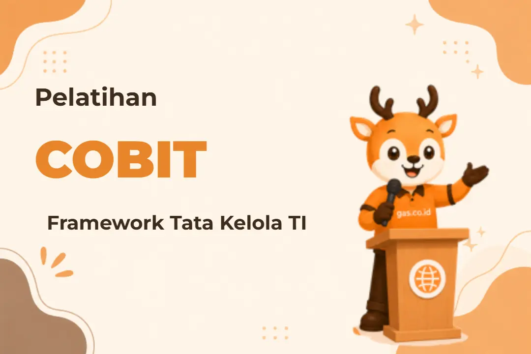 Infografis program Cobit
