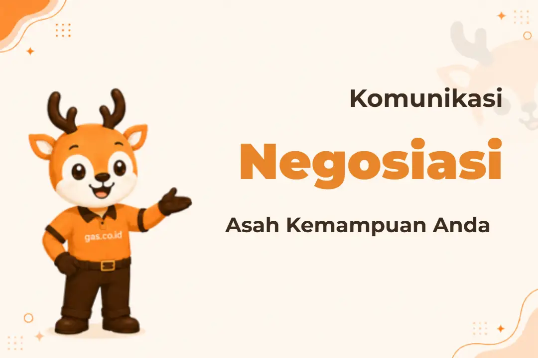 Pelatihan Communication And Negotiation