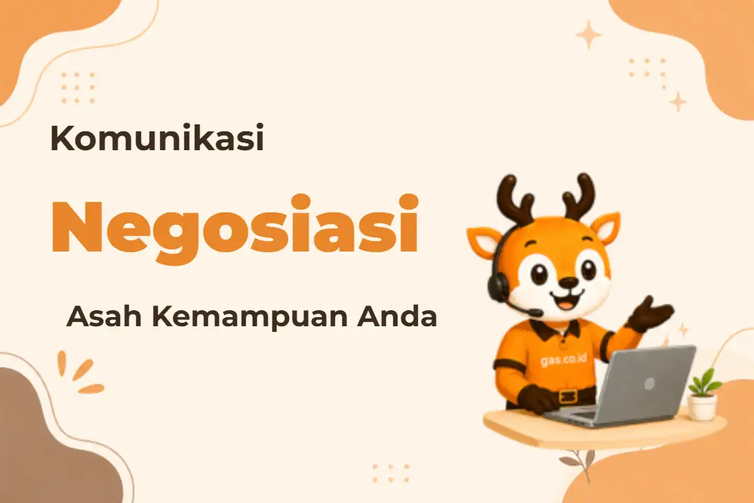 Infografis program Communication And Negotiation