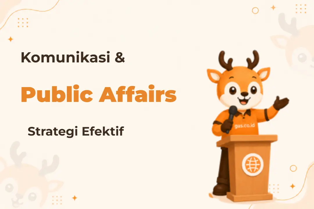 Ilustrasi Communication Public Affairs