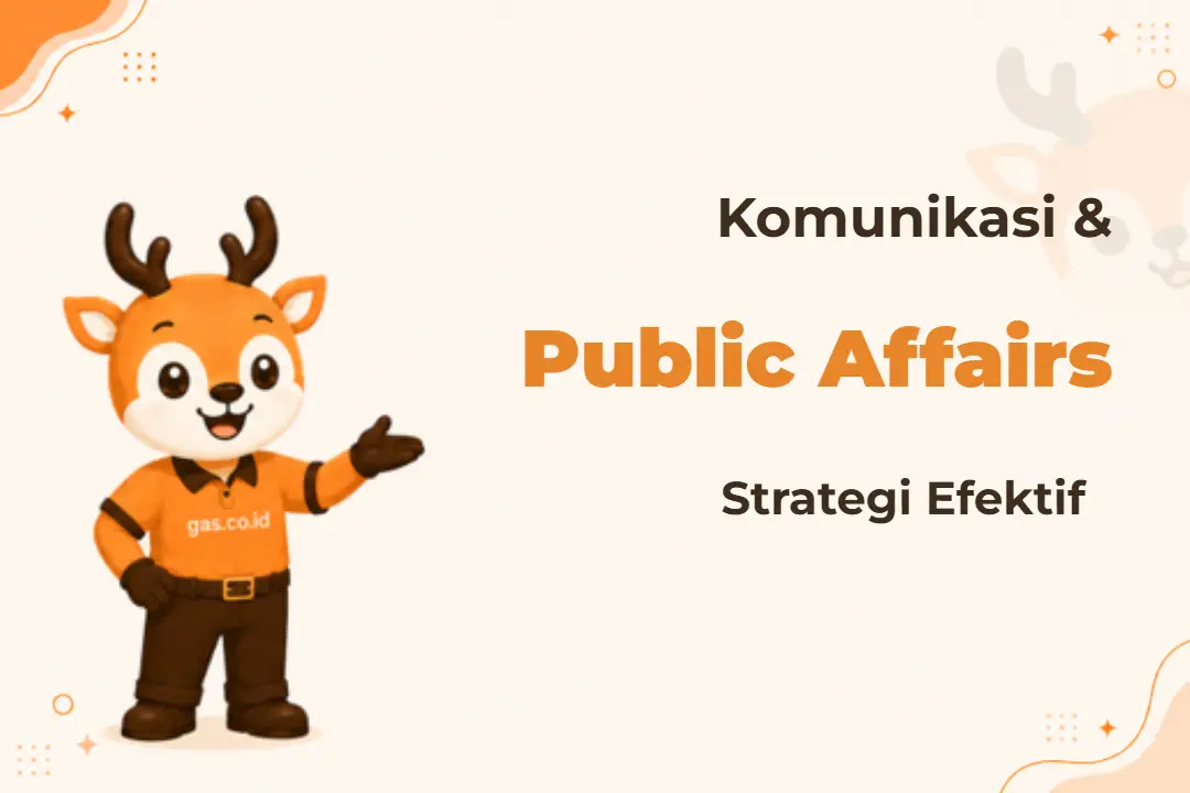 Pelatihan Communication Public Affairs