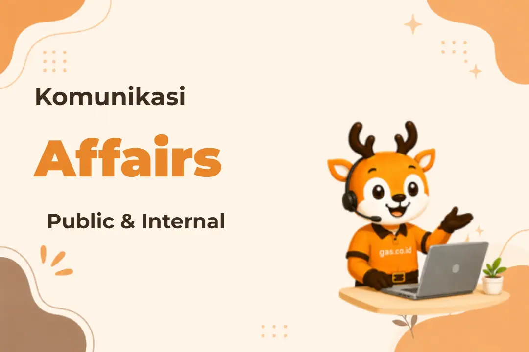 Infografis program Communication Public Affairs