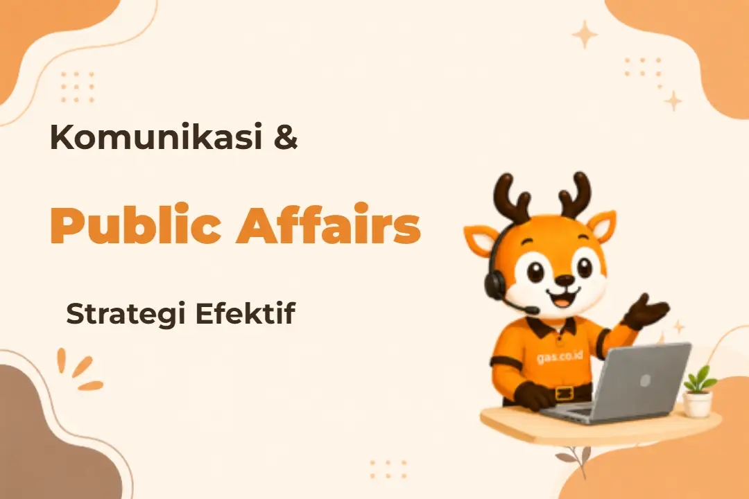 Infografis program Communication Public Affairs