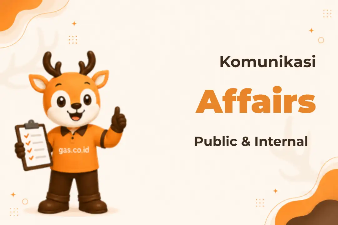 Banner kelas Communication Public Affairs
