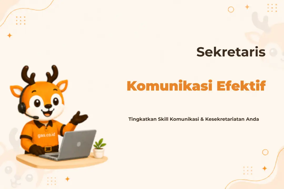 Pelatihan Communication Secretary