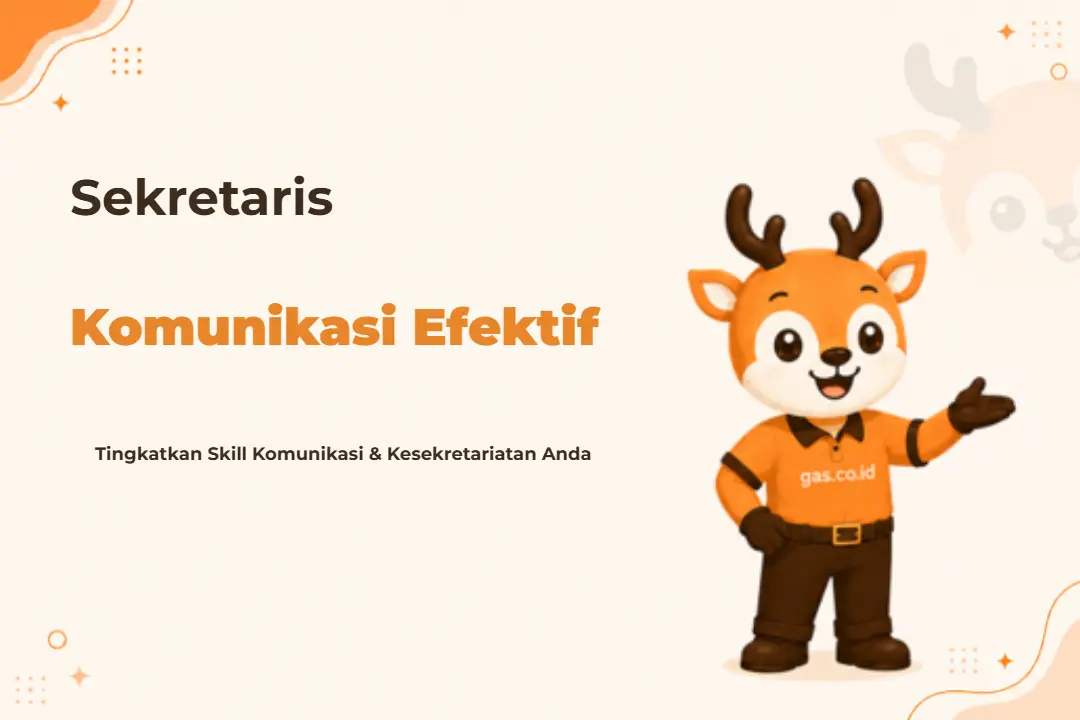 Infografis program Communication Secretary
