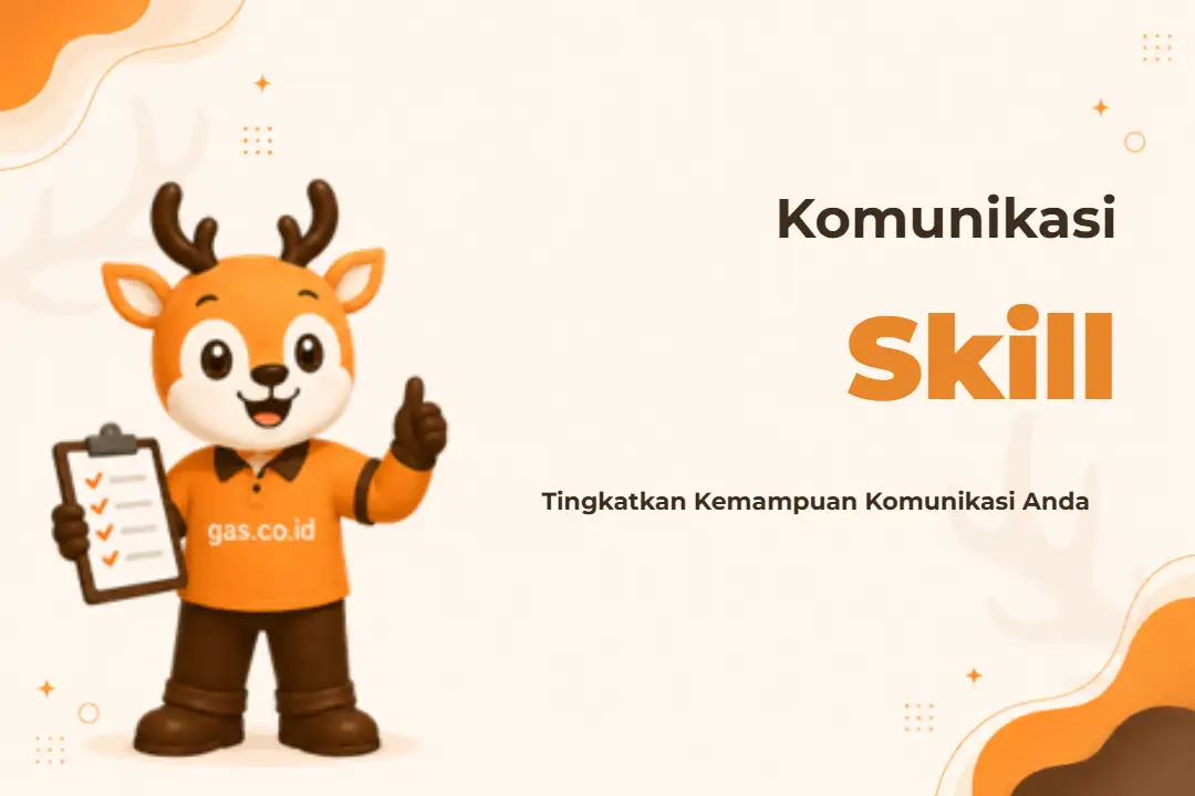 Banner kelas Communication Skill