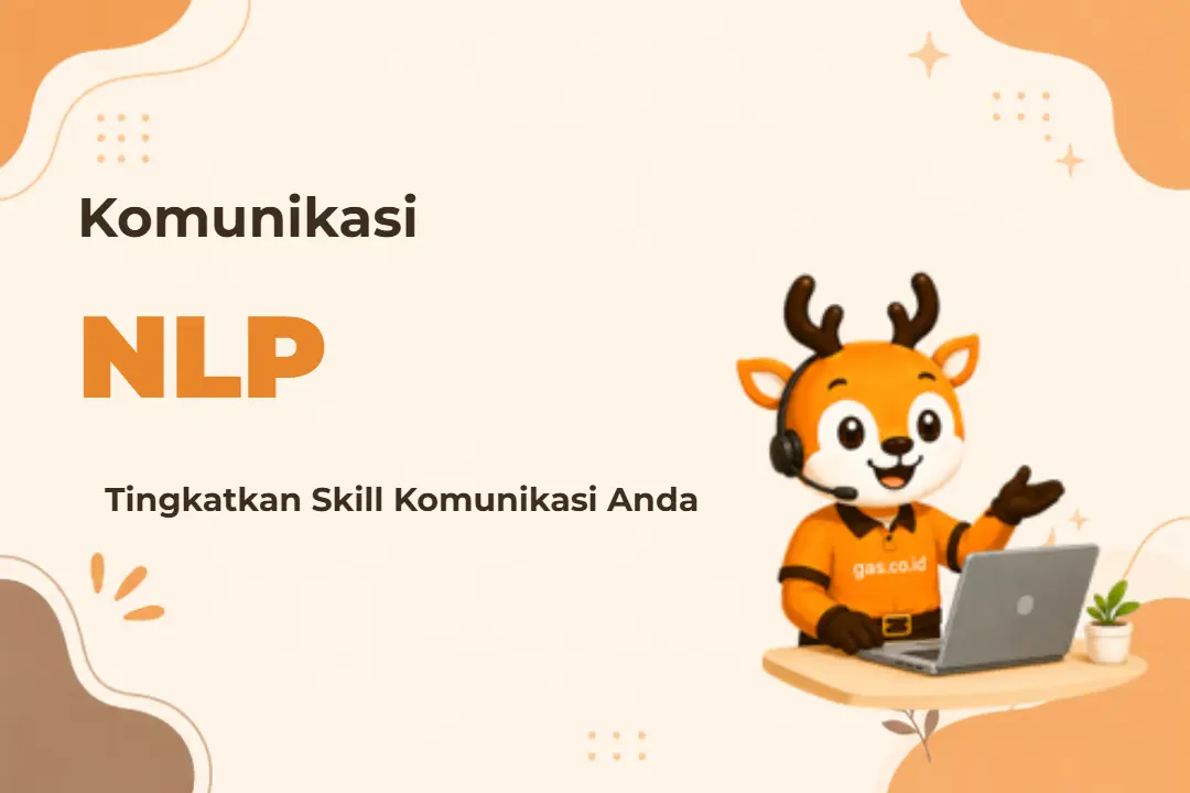 Infografis program Communication Skill NLP