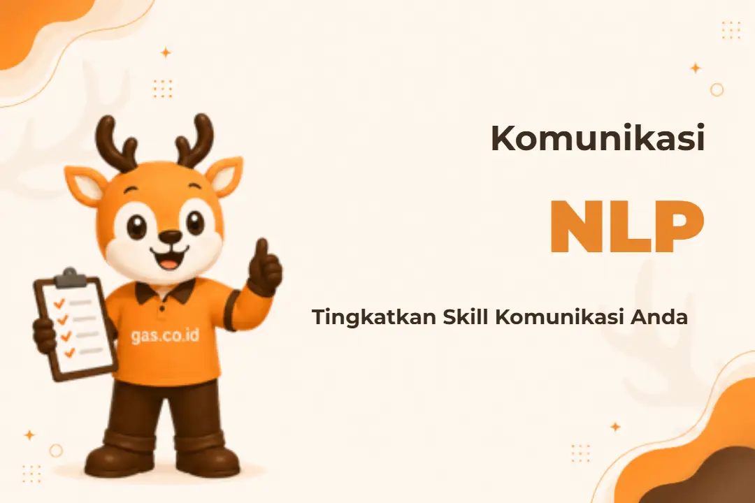 Banner kelas Communication Skill NLP