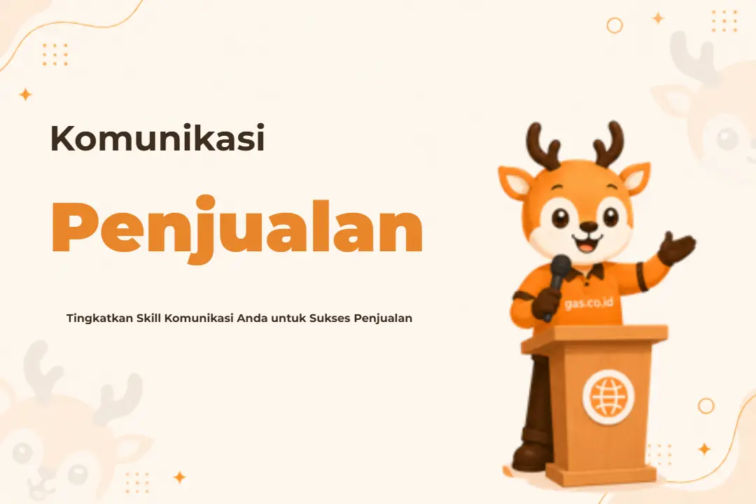 Ilustrasi Communication Skill Sales