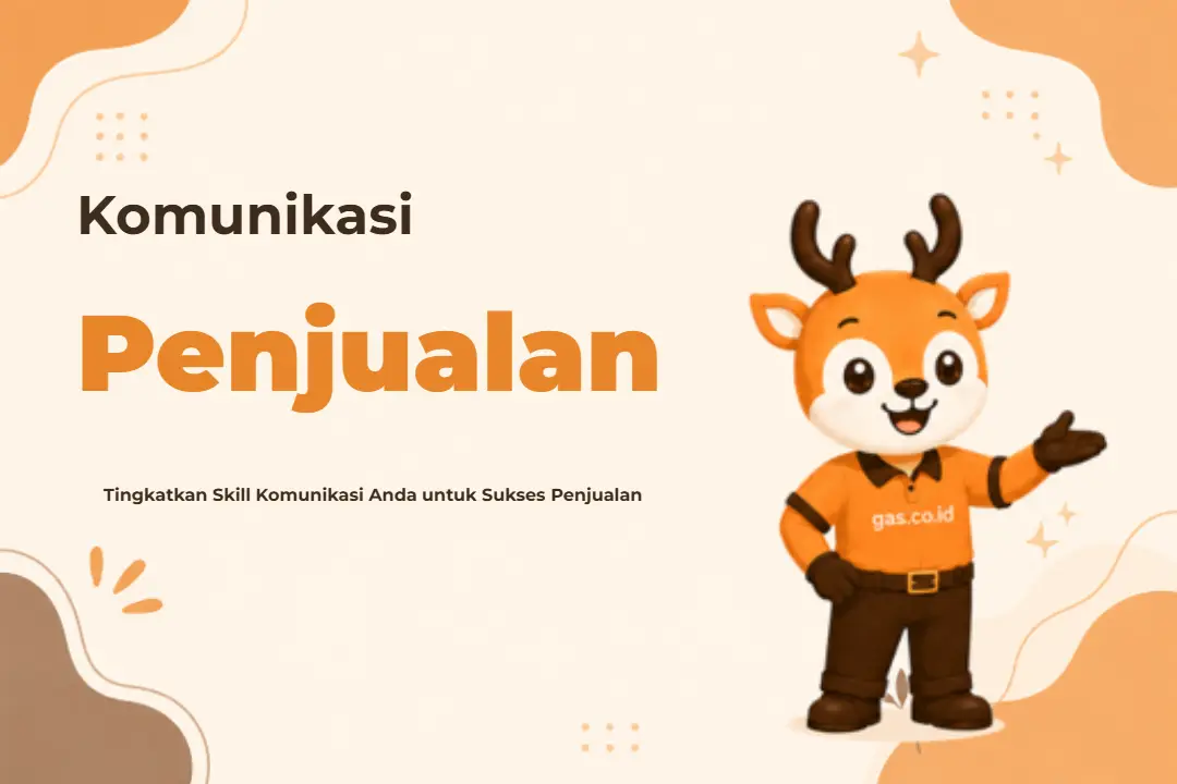 Infografis program Communication Skill Sales