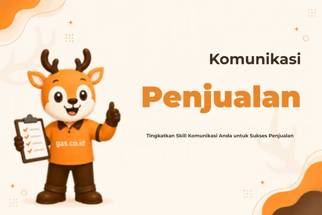 Banner kelas Communication Skill Sales