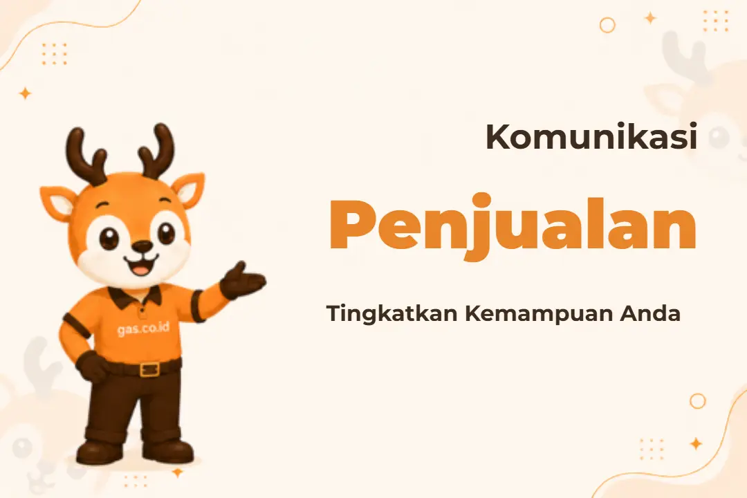 Pelatihan Communication Skills Sales
