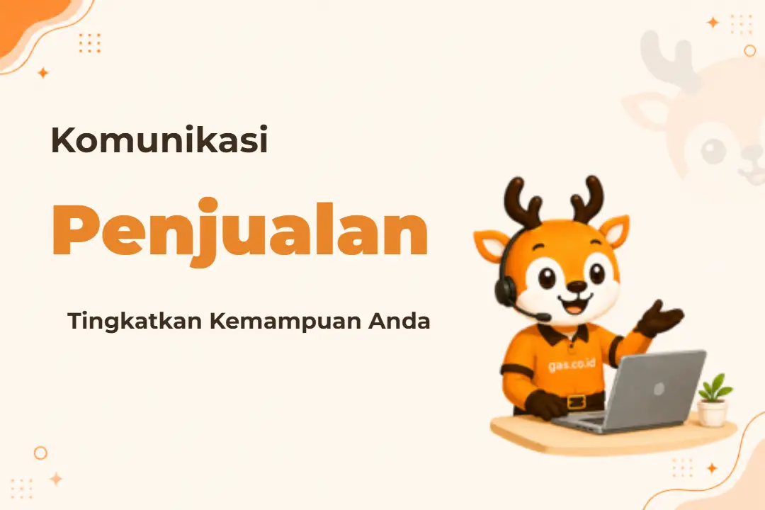 Infografis program Communication Skills Sales