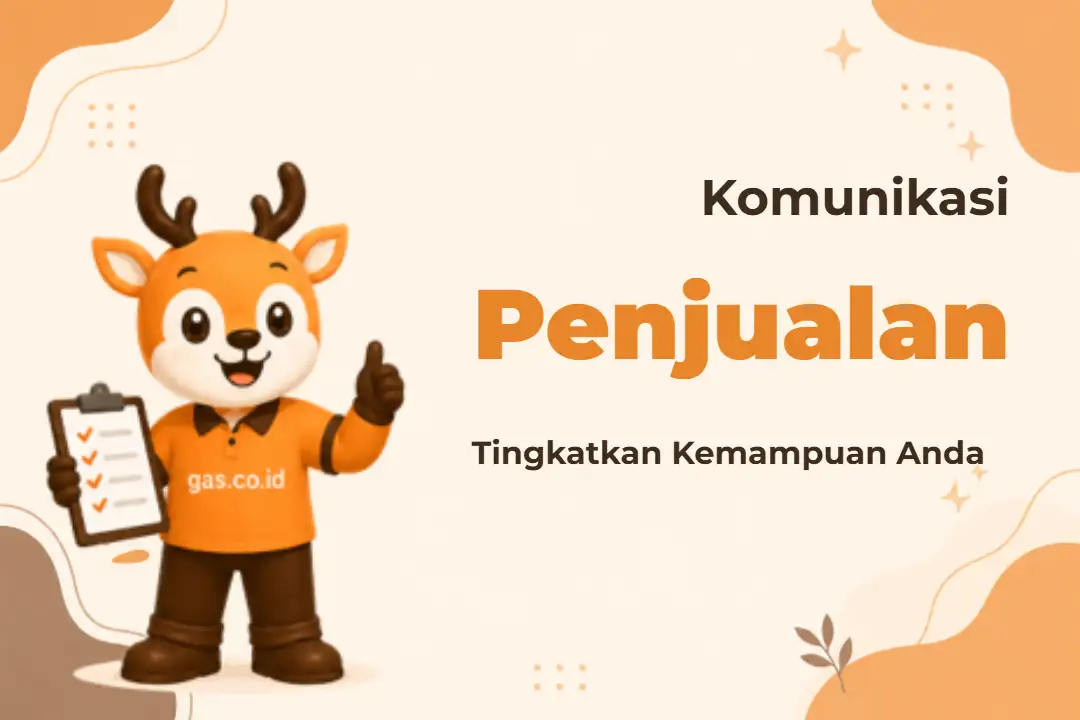 Banner kelas Communication Skills Sales