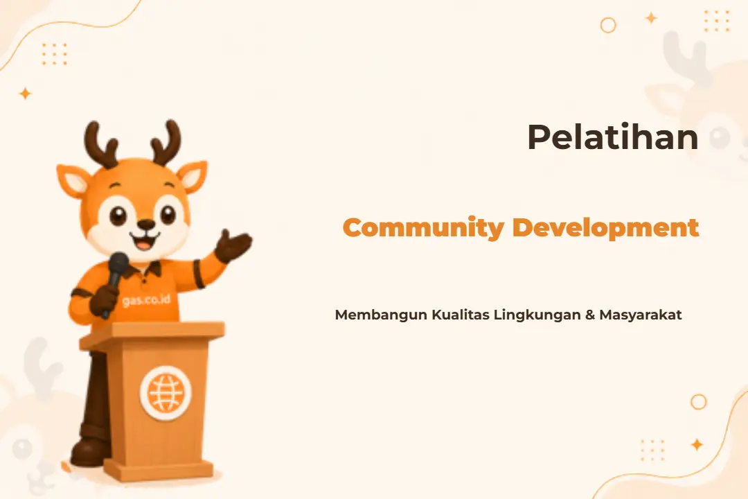 Pelatihan Community Development