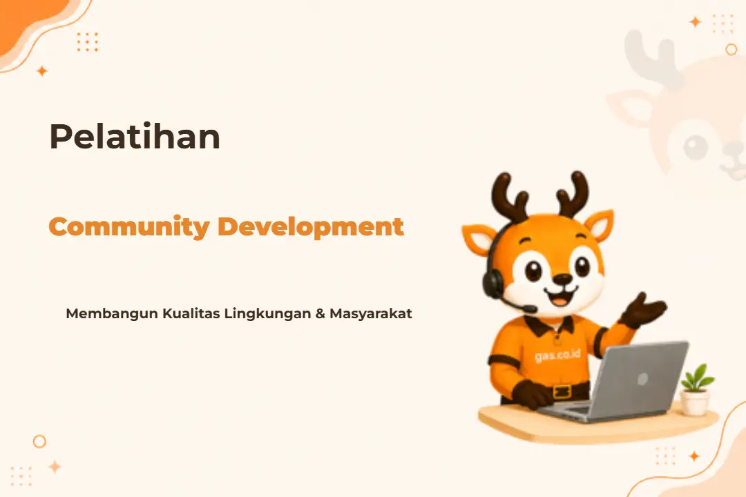 Infografis program Community Development