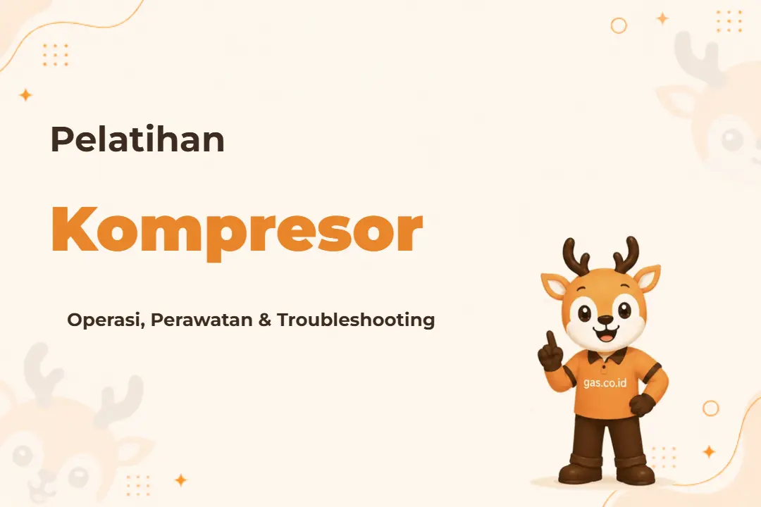 Ilustrasi Compressor Operation