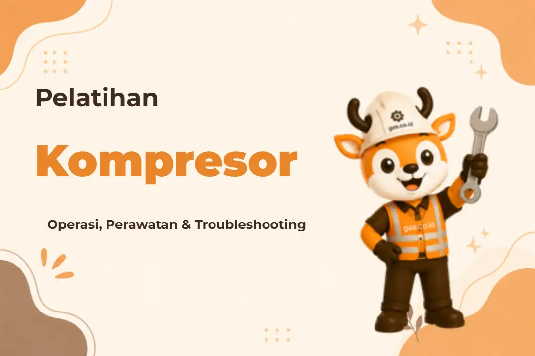 Infografis program Compressor Operation