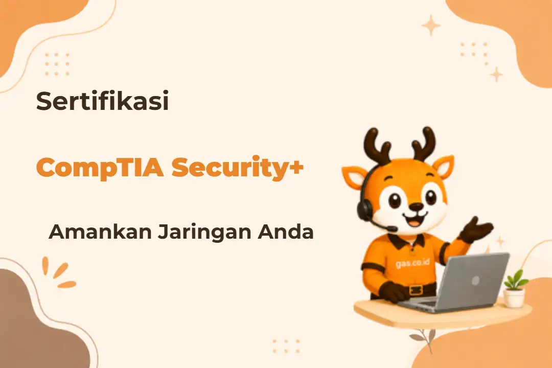 Infografis program Comptia Security+