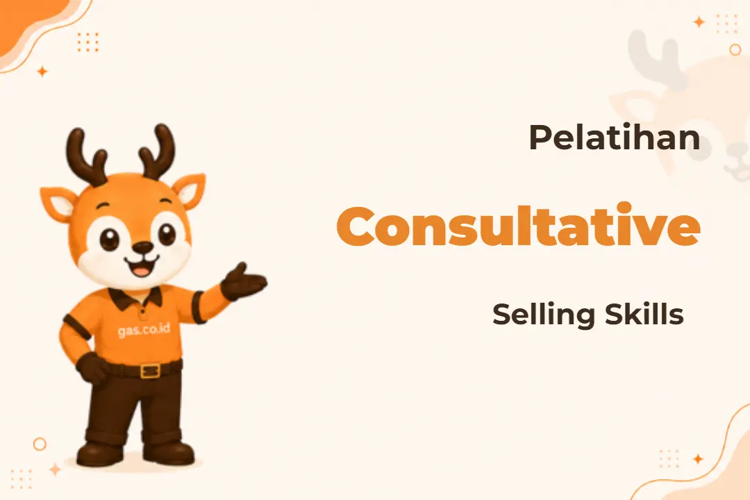 Pelatihan Consultative Selling Skills