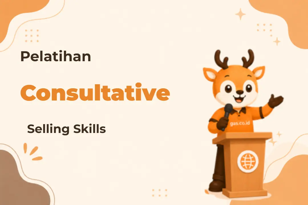 Infografis program Consultative Selling Skills