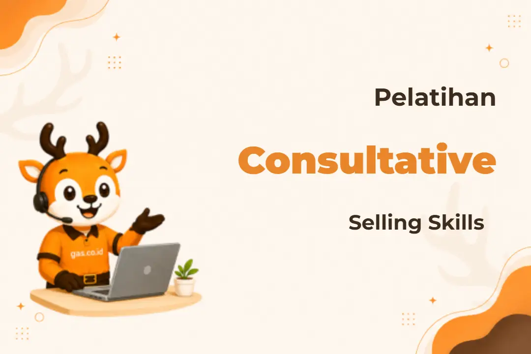 Banner kelas Consultative Selling Skills