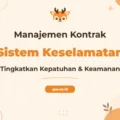 Pelatihan Contract Safety Management System untuk Profesional Kepatuhan Kontrak